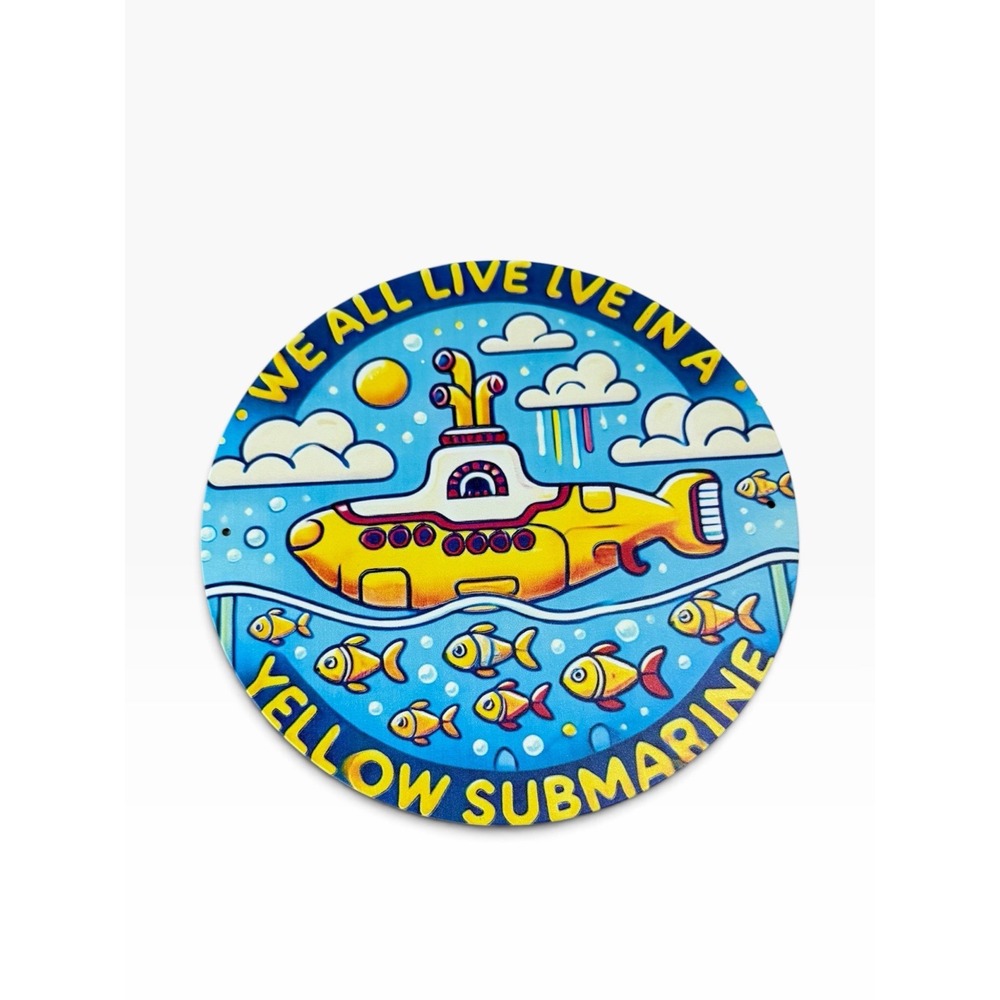 New Novelty Collectible Metal Sign YELLOW SUBMARINE